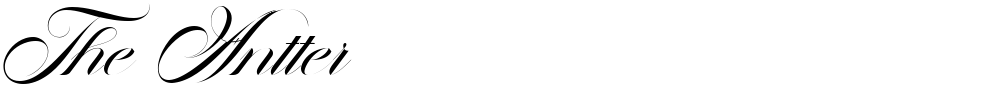 The Antter