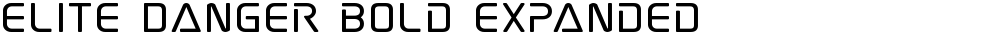 Elite Danger Bold Expanded