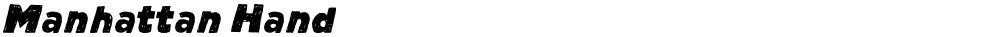Manhattan Hand