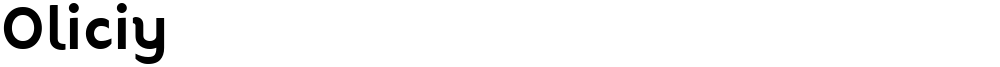 Oliciy