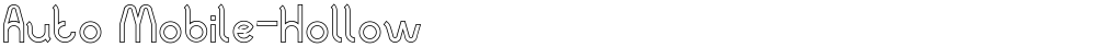 Auto Mobile-Hollow