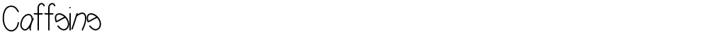Caffeine