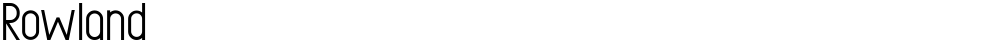 Rowland