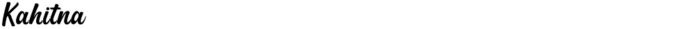 Kahitna
