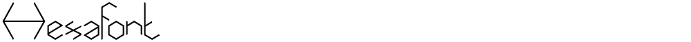 Hexafont