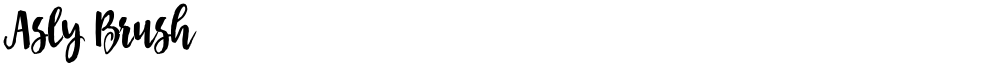 Asly Brush