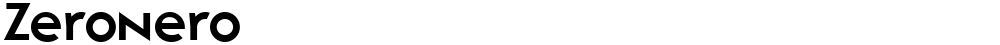 Zeronero
