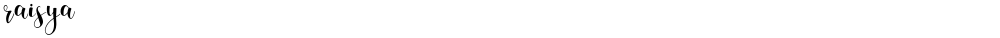 raisya