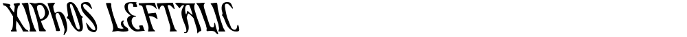 Xiphos Leftalic