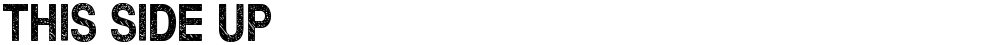 This side up