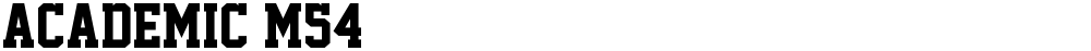 Academic M54