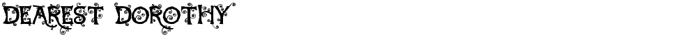 Dearest Dorothy