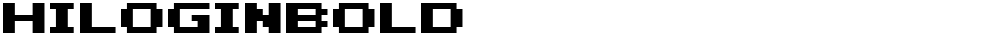 HILOGINBOLD