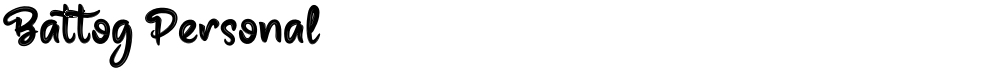 Battog Personal
