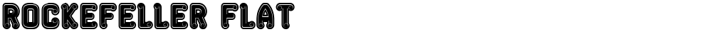 Rockefeller Flat