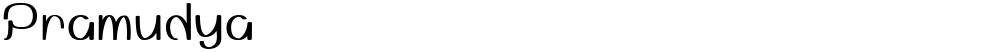 Pramudya