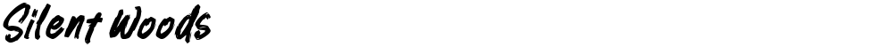 Silent Woods