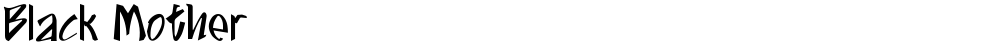 Black Mother