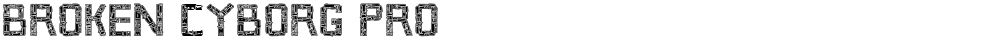 Broken Cyborg Pro