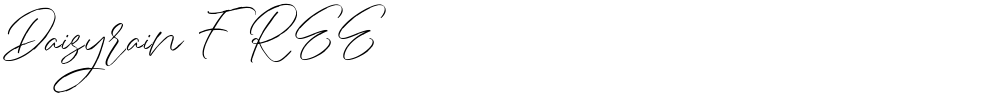 Daisyrain FREE