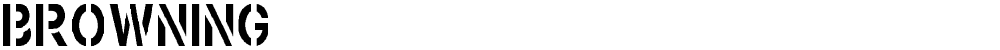 Browning