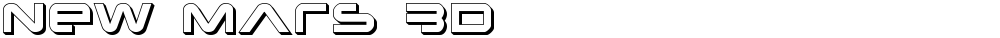 New Mars 3D