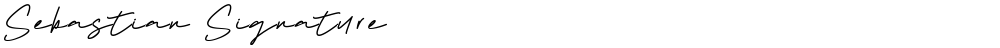 Sebastian Signature