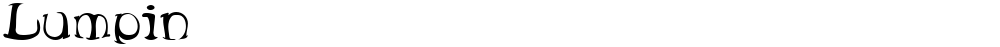 Lumpin