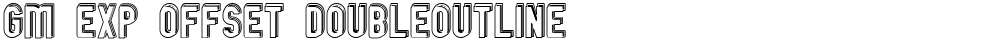 GM Exp Offset Doubleoutline