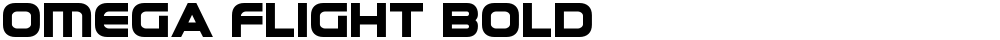 Omega Flight Bold