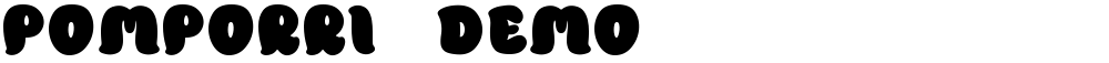 Pomporri Demo