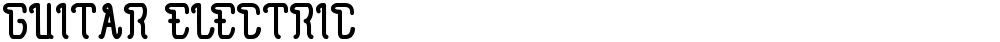 GUITAR ELECTRIC