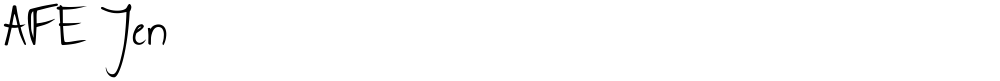 AFE Jen