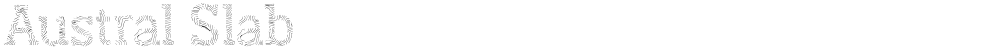 Austral Slab
