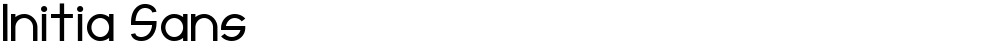 Initia Sans