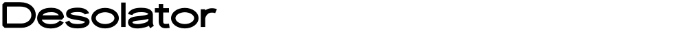 Desolator