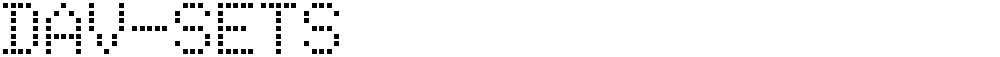 DAV-Sets