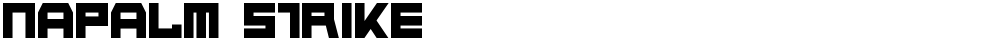 Napalm Strike