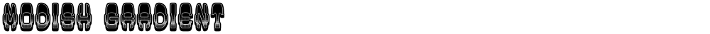 Modish Gradient