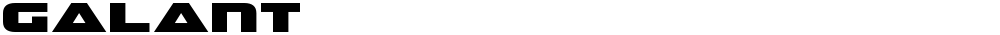 Galant