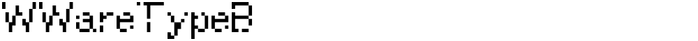 WWareTypeB