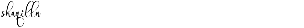 shaqilla