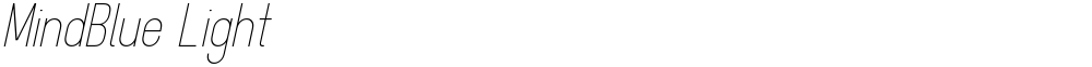 MindBlue Light