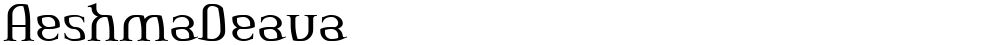 AeshmaDeava