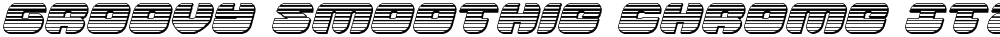 Groovy Smoothie Chrome Italic
