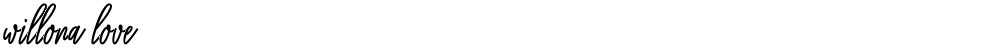 willona love