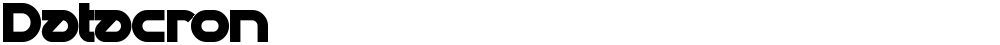 Datacron