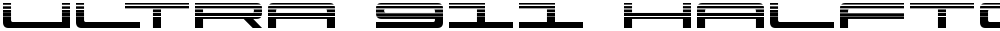 Ultra 911 Halftone