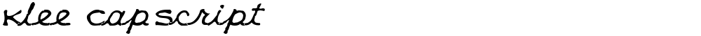 Klee CapScript