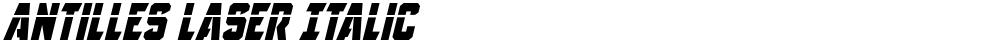 Antilles Laser Italic